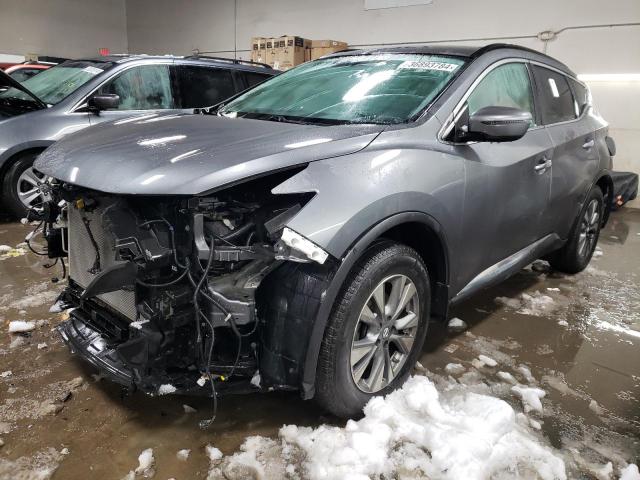 Продажа на аукционе авто 2018 Nissan Murano S, vin: 5N1AZ2MG5JN181495, номер лота: 36893784