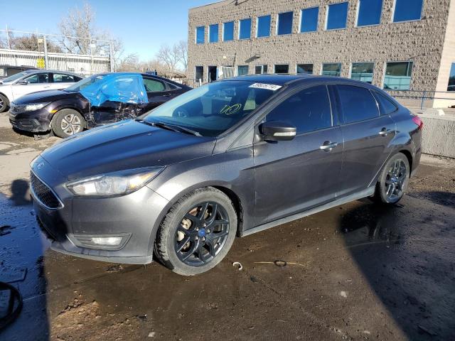Aukcja sprzedaży 2016 Ford Focus Se, vin: 1FADP3F20GL295154, numer aukcji: 39825714