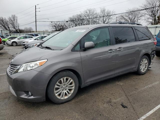 2016 Toyota Sienna Xle მანქანა იყიდება აუქციონზე, vin: 5TDYK3DC2GS701472, აუქციონის ნომერი: 40349614