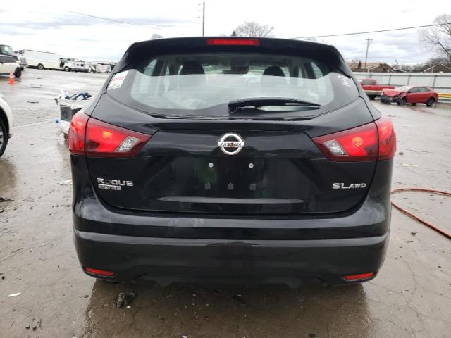 82273663 :رقم المزاد ، JN1BJ1CR1JW282852 vin ، 2018 Nissan Rogue Sport S مزاد بيع