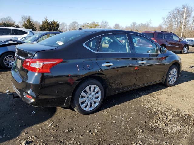 2016 Nissan Sentra S მანქანა იყიდება აუქციონზე, vin: 3N1AB7AP6GY309056, აუქციონის ნომერი: 81350193
