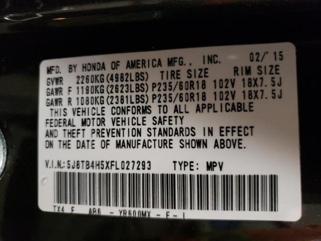 Продажа на аукционе авто 2015 Acura Rdx Technology, vin: 5J8TB4H5XFL027293, номер лота: 40545734