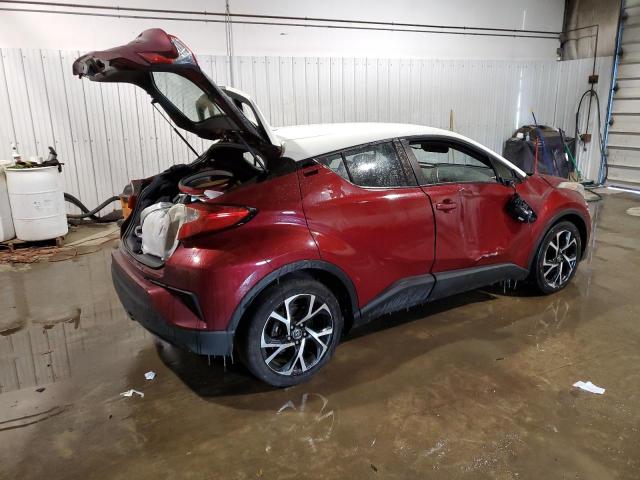 Aukcja sprzedaży 2018 Toyota C-hr Xle, vin: NMTKHMBX3JR031615, numer aukcji: 38967154