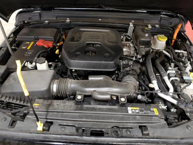 2023 Jeep Wrangler Sahara 4xe მანქანა იყიდება აუქციონზე, vin: 1C4JJXP69PW630627, აუქციონის ნომერი: 37542864