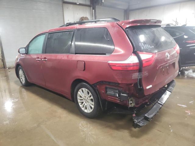 Продаж на аукціоні авто 2016 Toyota Sienna Xle, vin: 5TDYK3DC0GS700465, номер лоту: 36756534