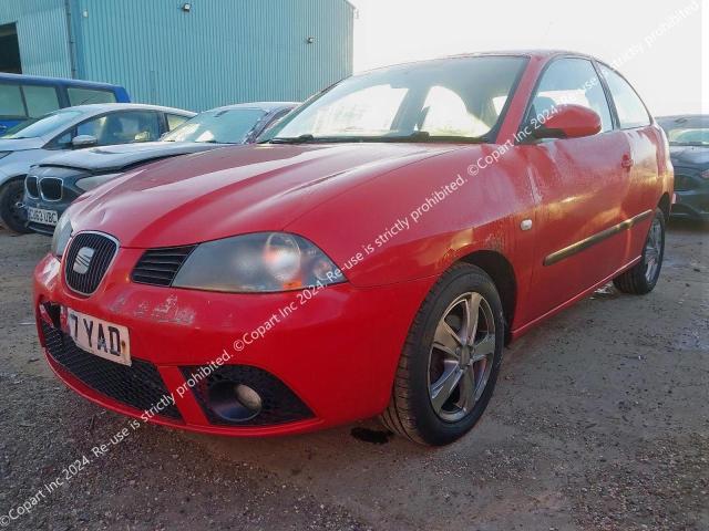 Aukcja sprzedaży 2007 Seat Ibiza Refe, vin: VSSZZZ6LZ8R033957, numer aukcji: 43948324