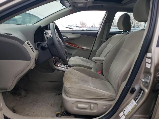 2009 Toyota Corolla Base მანქანა იყიდება აუქციონზე, vin: 2T1BU40E99C174619, აუქციონის ნომერი: 37233184