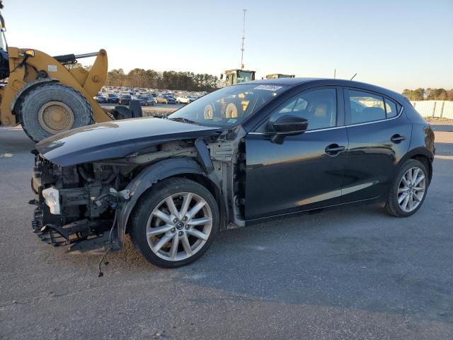 2017 Mazda 3 Touring მანქანა იყიდება აუქციონზე, vin: JM1BN1L39H1129415, აუქციონის ნომერი: 37870664