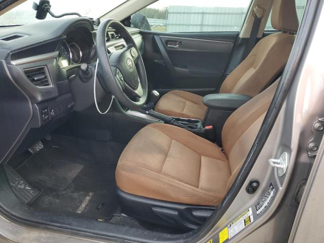 Продаж на аукціоні авто 2016 Toyota Corolla L, vin: 5YFBURHE7GP427435, номер лоту: 39574254