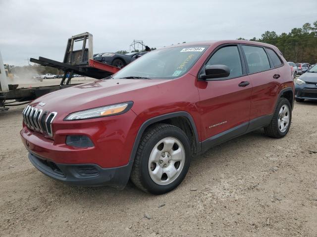 2014 Jeep Cherokee Sport მანქანა იყიდება აუქციონზე, vin: 1C4PJLAB1EW279928, აუქციონის ნომერი: 38147584