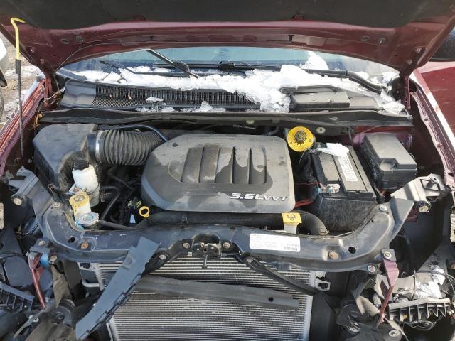 Aukcja sprzedaży 2017 Dodge Grand Caravan Se, vin: 2C4RDGBG8HR602225, numer aukcji: 39093284