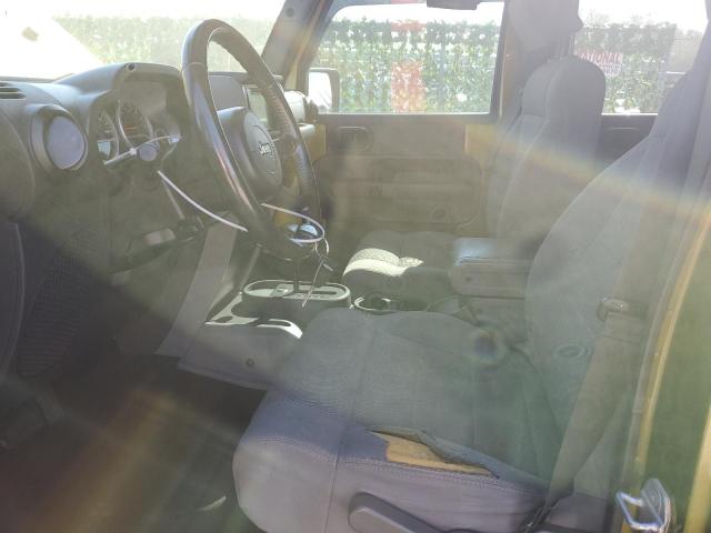Продажа на аукционе авто 2007 Jeep Wrangler Sahara, vin: 1J4GB59177L123329, номер лота: 41078074