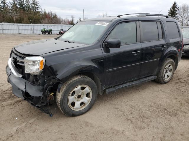 Продажа на аукционе авто 2013 Honda Pilot Exl, vin: 5FNYF4H51DB506680, номер лота: 80863053