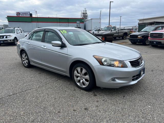 37078544 :رقم المزاد ، 1HGCP3F85AA004971 vin ، 2010 Honda Accord Exl مزاد بيع