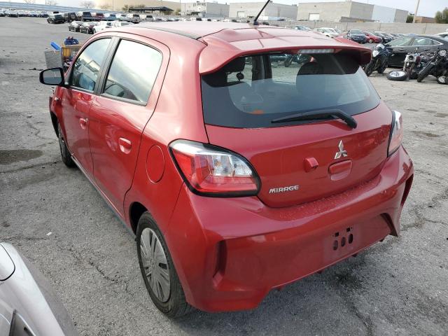 38446164 :رقم المزاد ، ML32AUHJ4MH005965 vin ، 2021 Mitsubishi Mirage Es مزاد بيع