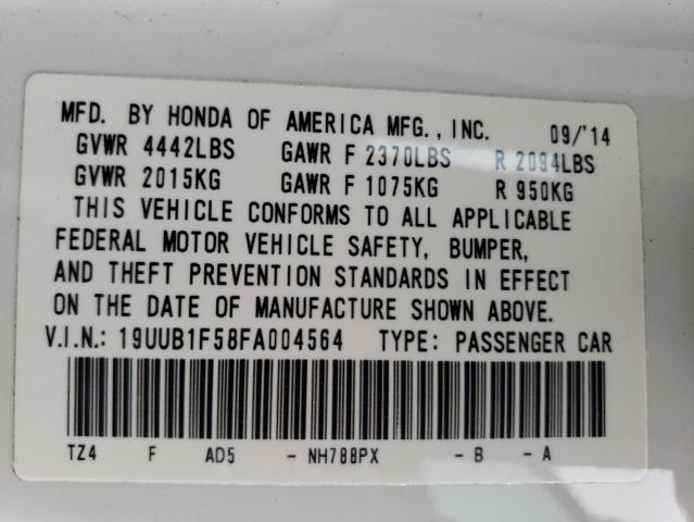 Продажа на аукционе авто 2015 Acura Tlx Tech, vin: 19UUB1F58FA004564, номер лота: 82960503