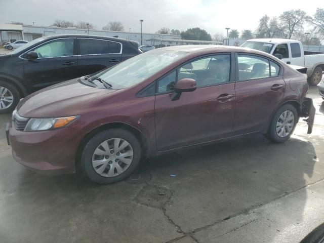 Aukcja sprzedaży 2012 Honda Civic Lx, vin: 19XFB2F50CE321017, numer aukcji: 38665744