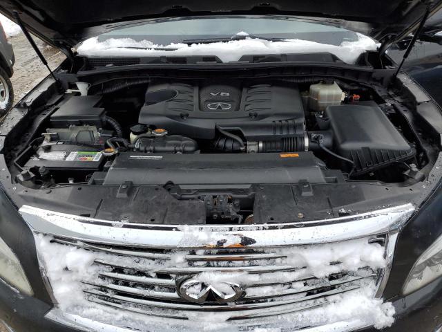 40130114 :رقم المزاد ، JN8AZ2NC1B9302893 vin ، 2011 Infiniti Qx56 مزاد بيع