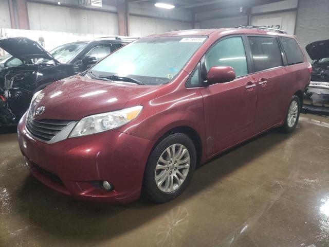 Продаж на аукціоні авто 2016 Toyota Sienna Xle, vin: 5TDYK3DC0GS700465, номер лоту: 36756534