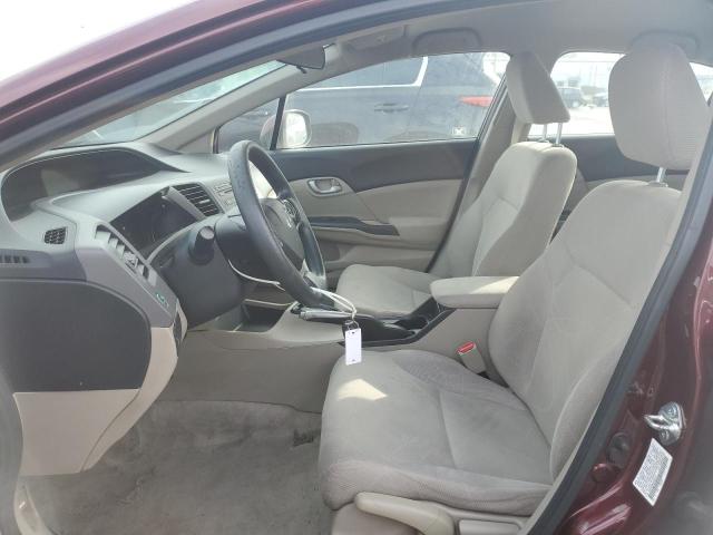 Aukcja sprzedaży 2012 Honda Civic Lx, vin: 19XFB2F50CE321017, numer aukcji: 38665744