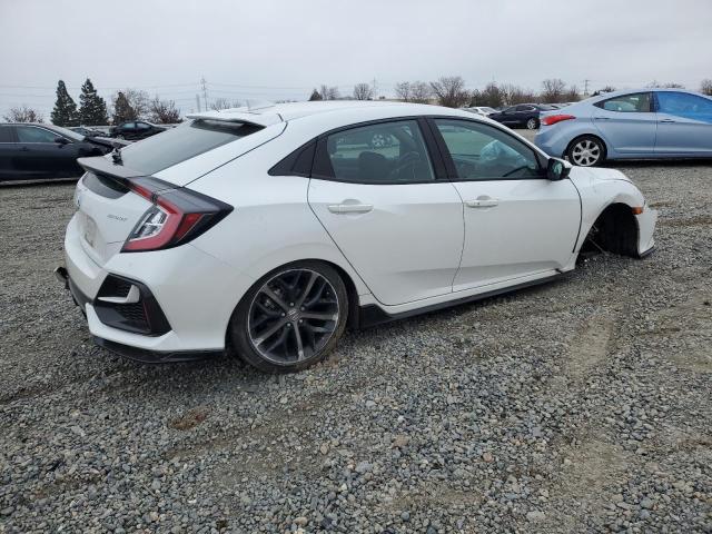 37709814 :رقم المزاد ، SHHFK7H49MU424402 vin ، 2021 Honda Civic Sport مزاد بيع