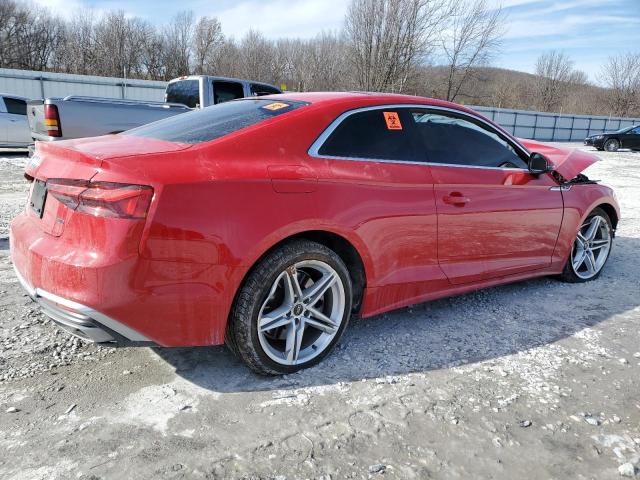 39120964 :رقم المزاد ، WAUSAAF56NA011890 vin ، 2022 Audi A5 Premium 45 مزاد بيع