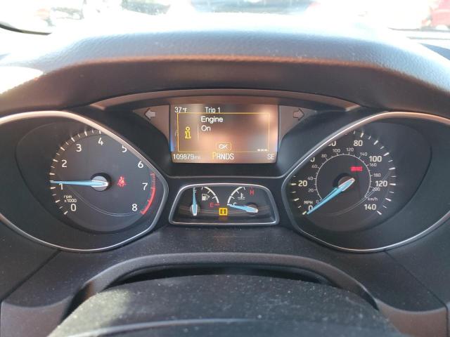 2016 Ford Focus Se მანქანა იყიდება აუქციონზე, vin: 1FADP3F20GL295154, აუქციონის ნომერი: 39825714