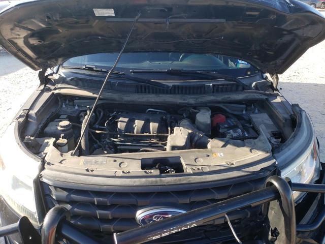 39786484 :رقم المزاد ، 1FM5K8AR4HGA37028 vin ، 2017 Ford Explorer Police Interceptor مزاد بيع