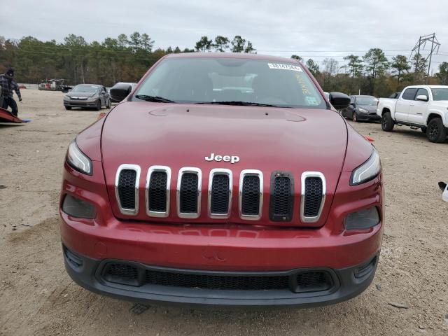 2014 Jeep Cherokee Sport მანქანა იყიდება აუქციონზე, vin: 1C4PJLAB1EW279928, აუქციონის ნომერი: 38147584