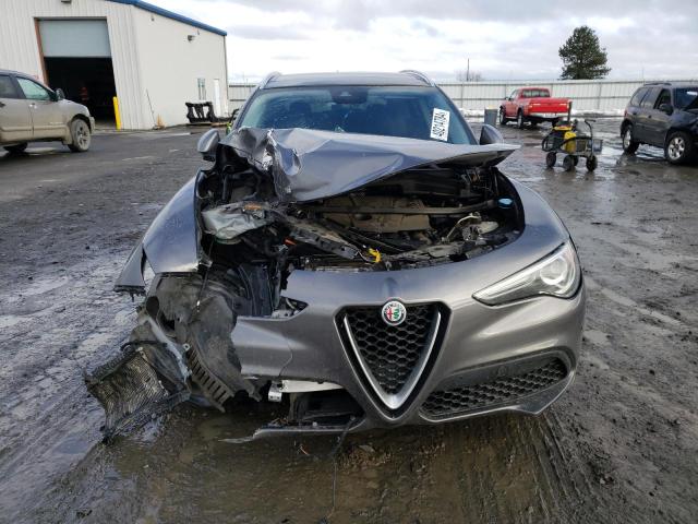 2018 Alfa Romeo Stelvio მანქანა იყიდება აუქციონზე, vin: ZASFAKANXJ7B83288, აუქციონის ნომერი: 40214784