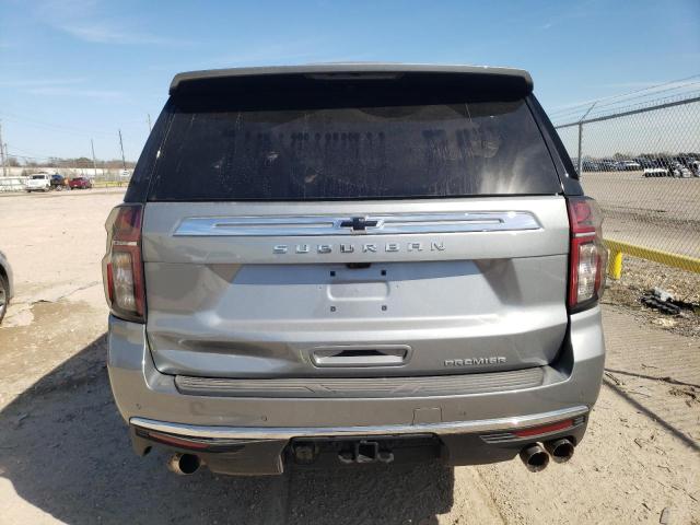 40874094 :رقم المزاد ، 1GNSKFKD4PR172731 vin ، 2023 Chevrolet Suburban K1500 Premier مزاد بيع