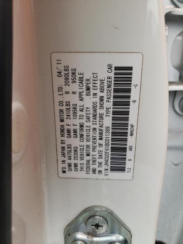 Продаж на аукціоні авто 2011 Acura Tsx, vin: JH4CU2F61BC011369, номер лоту: 38805264