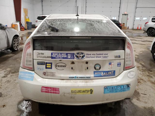 Aukcja sprzedaży 2013 Toyota Prius, vin: JTDKN3DU7D1650081, numer aukcji: 37010424