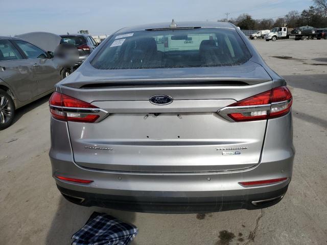 2020 Ford Fusion Titanium მანქანა იყიდება აუქციონზე, vin: 3FA6P0D92LR133237, აუქციონის ნომერი: 37294254