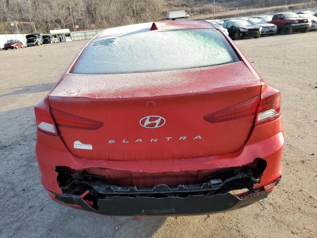 2019 Hyundai Elantra Sel მანქანა იყიდება აუქციონზე, vin: 5NPD84LF0KH415195, აუქციონის ნომერი: 37002904