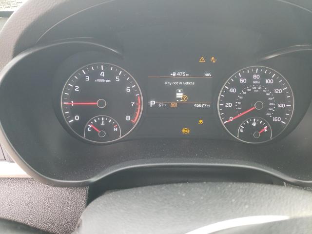 2019 Kia Optima Sx მანქანა იყიდება აუქციონზე, vin: 5XXGW4L20KG378743, აუქციონის ნომერი: 80682123