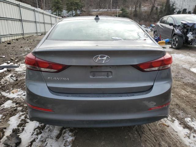 38307794 :رقم المزاد ، 5NPD84LF4JH371507 vin ، 2018 Hyundai Elantra Sel مزاد بيع