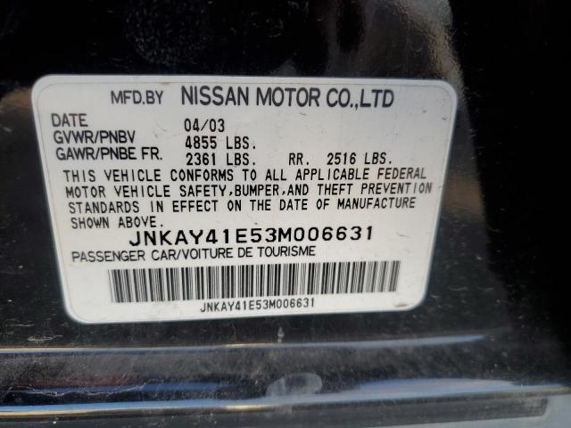 Продажа на аукционе авто 2003 Infiniti M45, vin: JNKAY41E53M006631, номер лота: 37978974