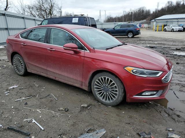 Aukcja sprzedaży 2018 Ford Fusion Titanium/platinum, vin: 3FA6P0D92JR225364, numer aukcji: 40648524