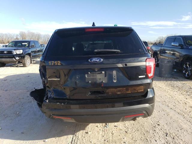 39786484 :رقم المزاد ، 1FM5K8AR4HGA37028 vin ، 2017 Ford Explorer Police Interceptor مزاد بيع