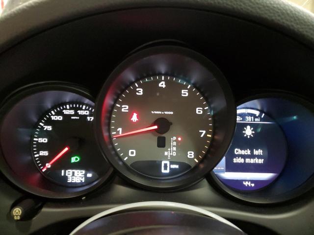 82725843 :رقم المزاد ، WP1AB2A51JLB33403 vin ، 2018 Porsche Macan S مزاد بيع