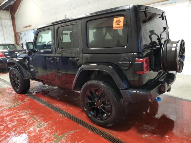 2023 Jeep Wrangler Sahara 4xe მანქანა იყიდება აუქციონზე, vin: 1C4JJXP69PW630627, აუქციონის ნომერი: 37542864