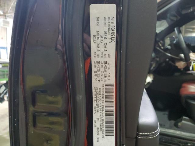38701804 :رقم المزاد ، 1C4SDJGJ5JC142975 vin ، 2018 Dodge Durango مزاد بيع