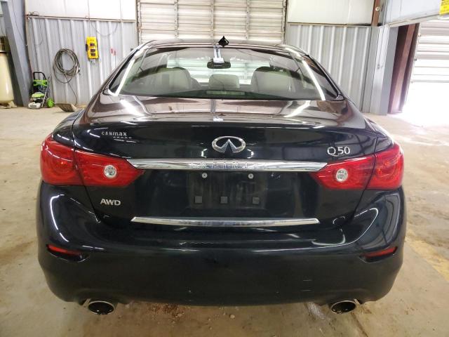 40969634 :رقم المزاد ، JN1BV7AR5FM397676 vin ، 2015 Infiniti Q50 Base مزاد بيع
