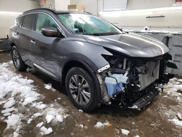 Продажа на аукционе авто 2018 Nissan Murano S, vin: 5N1AZ2MG5JN181495, номер лота: 36893784