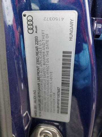 Продажа на аукционе авто 2015 Audi A3 Premium, vin: WAUBFHFFXF1067447, номер лота: 40283914