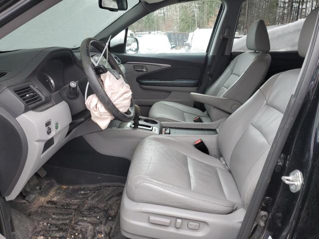 40481274 :رقم المزاد ، 5FNYF5H51GB001538 vin ، 2016 Honda Pilot Exl مزاد بيع