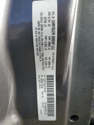 Продажа на аукционе авто 2013 Fiat 500 Electric, vin: 3C3CFFGEXDT744797, номер лота: 40937544