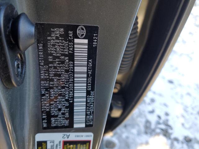 Продажа на аукционе авто 2011 Toyota Avalon Base, vin: 4T1BK3DB7BU372989, номер лота: 39304344