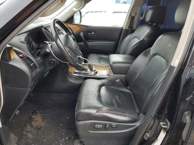 40130114 :رقم المزاد ، JN8AZ2NC1B9302893 vin ، 2011 Infiniti Qx56 مزاد بيع